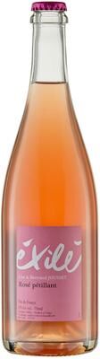 """Domaine Lise et Bertrand Jousset""" """Domaine Lise et Bertrand Jousset Pet Nat Exile Rose 2025 Champagne - France"""
