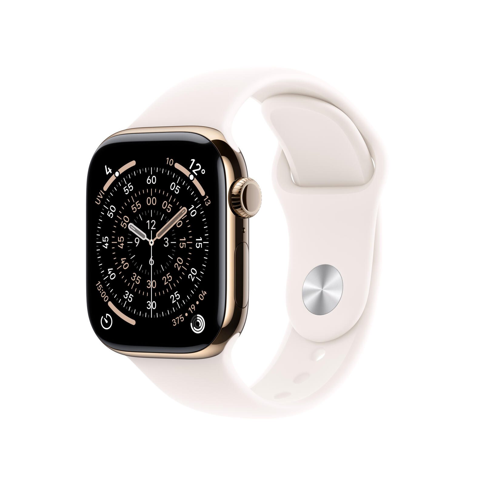 Apple Watch Series 11 Titan Gold (GPS + Cellular) 46mm MFD64ZR/A