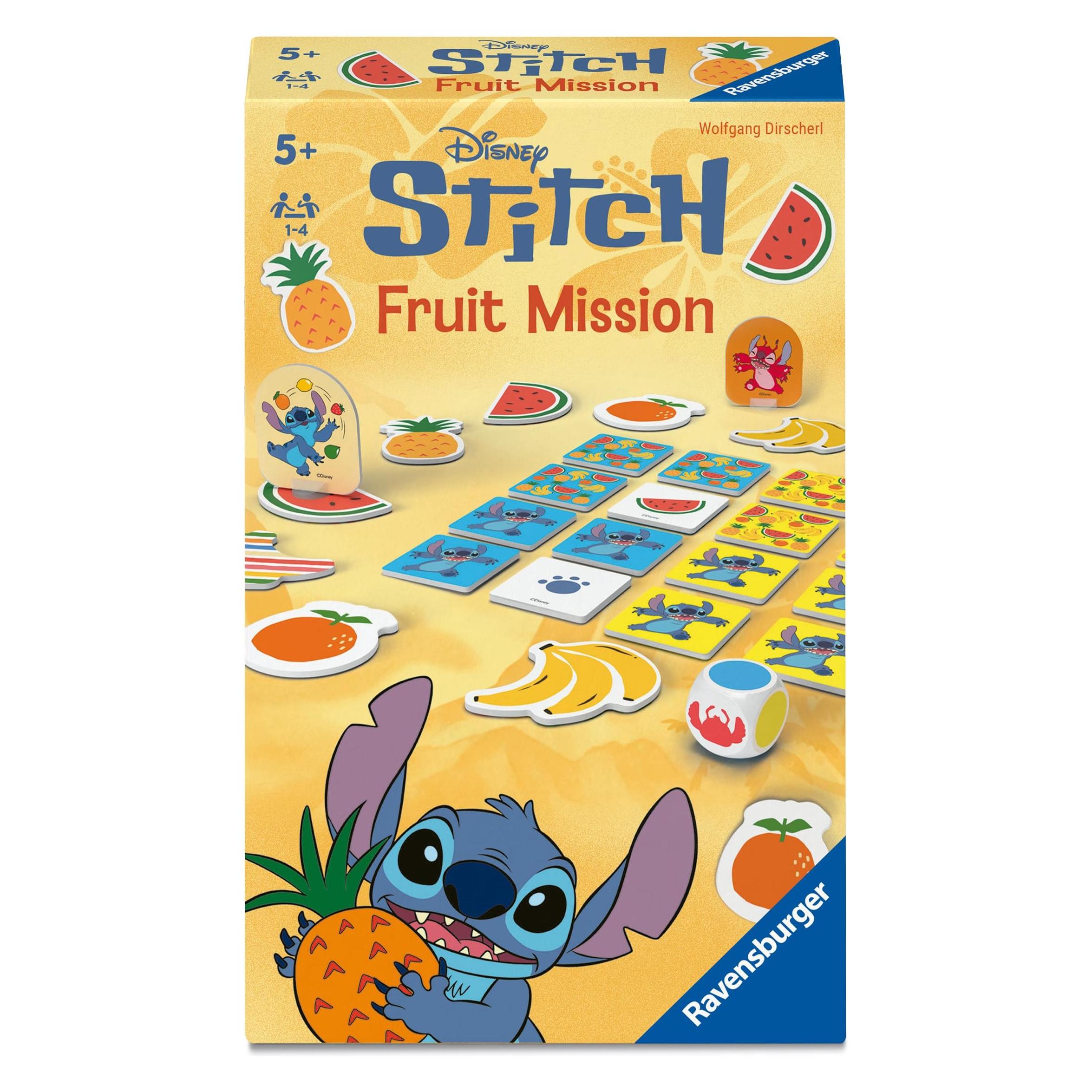 Ravensburger - Disney Stitch Fruit Mission (10825100) (10825100)