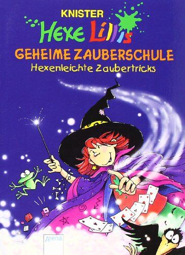 Knister - Hexe Lillis geheime Zauberschule: Hexenleichte Zaubertricks - Preis vom 15.10.2026 23:06:25 h