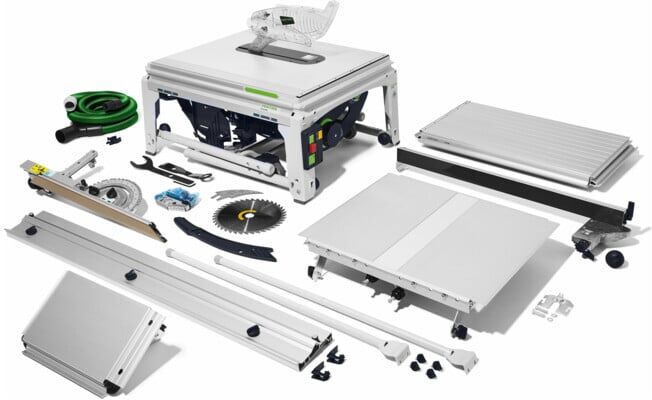 Scie circulaire à table Festool TKS 80 EBS-set (575828)