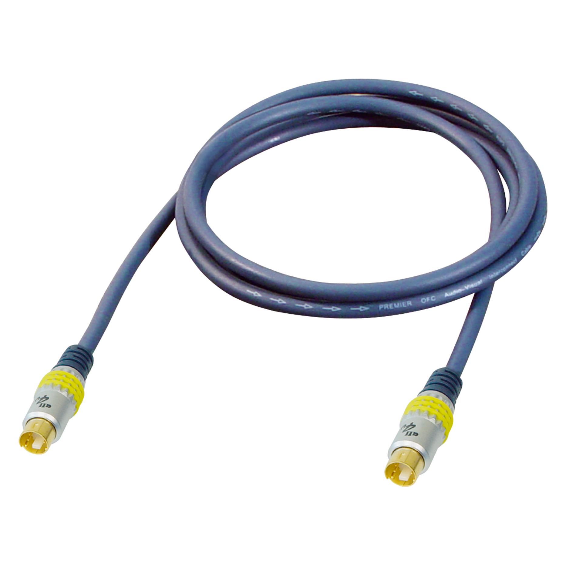 GR-Kabel S-VHS Kabel (10 m) (PB-449)