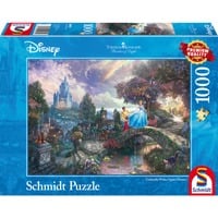Puzzle Thomas Kinkade: Disney Cinderella