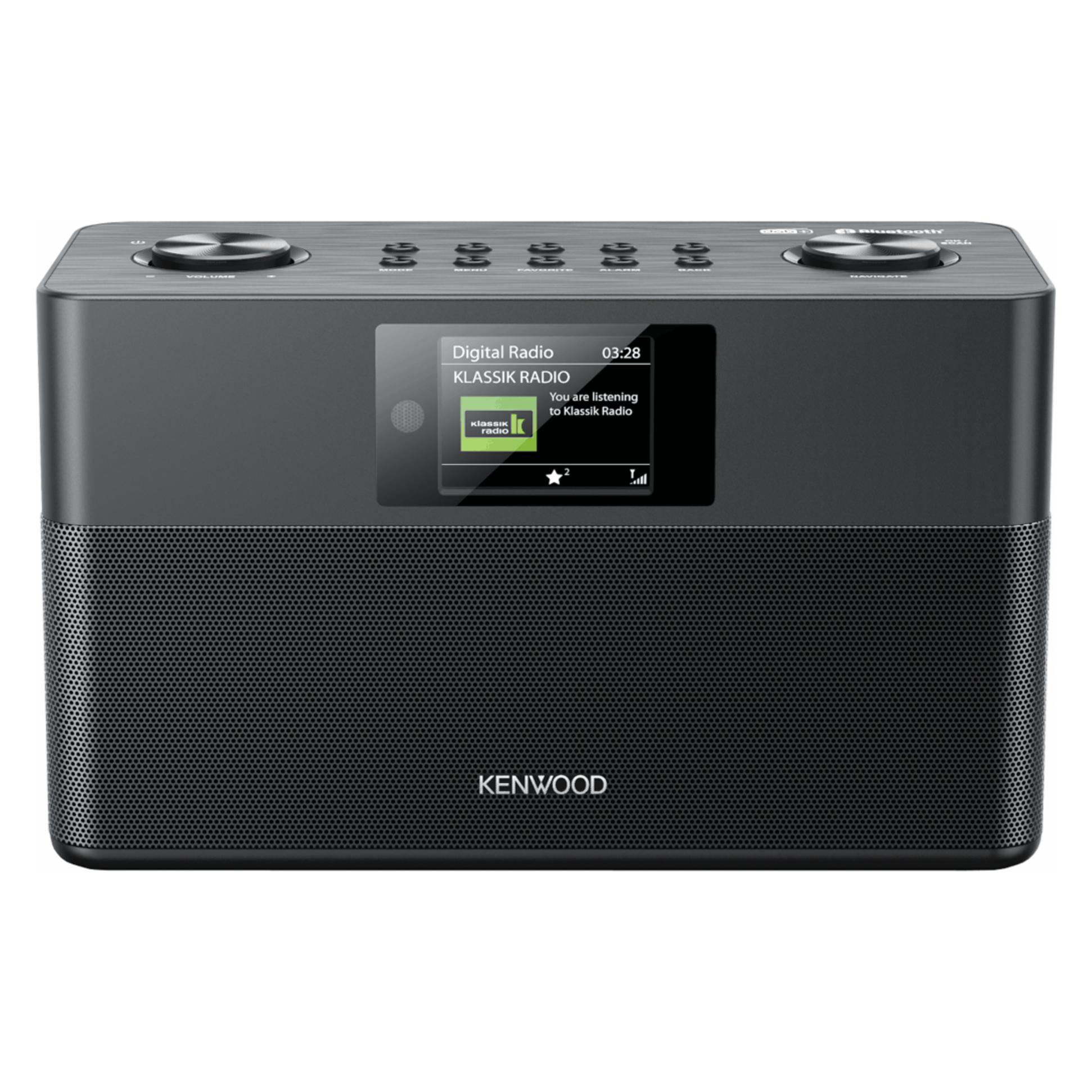 Kenwood CR-ST80DAB (DAB+, FM, Bluetooth) (CR-ST80DAB-B)