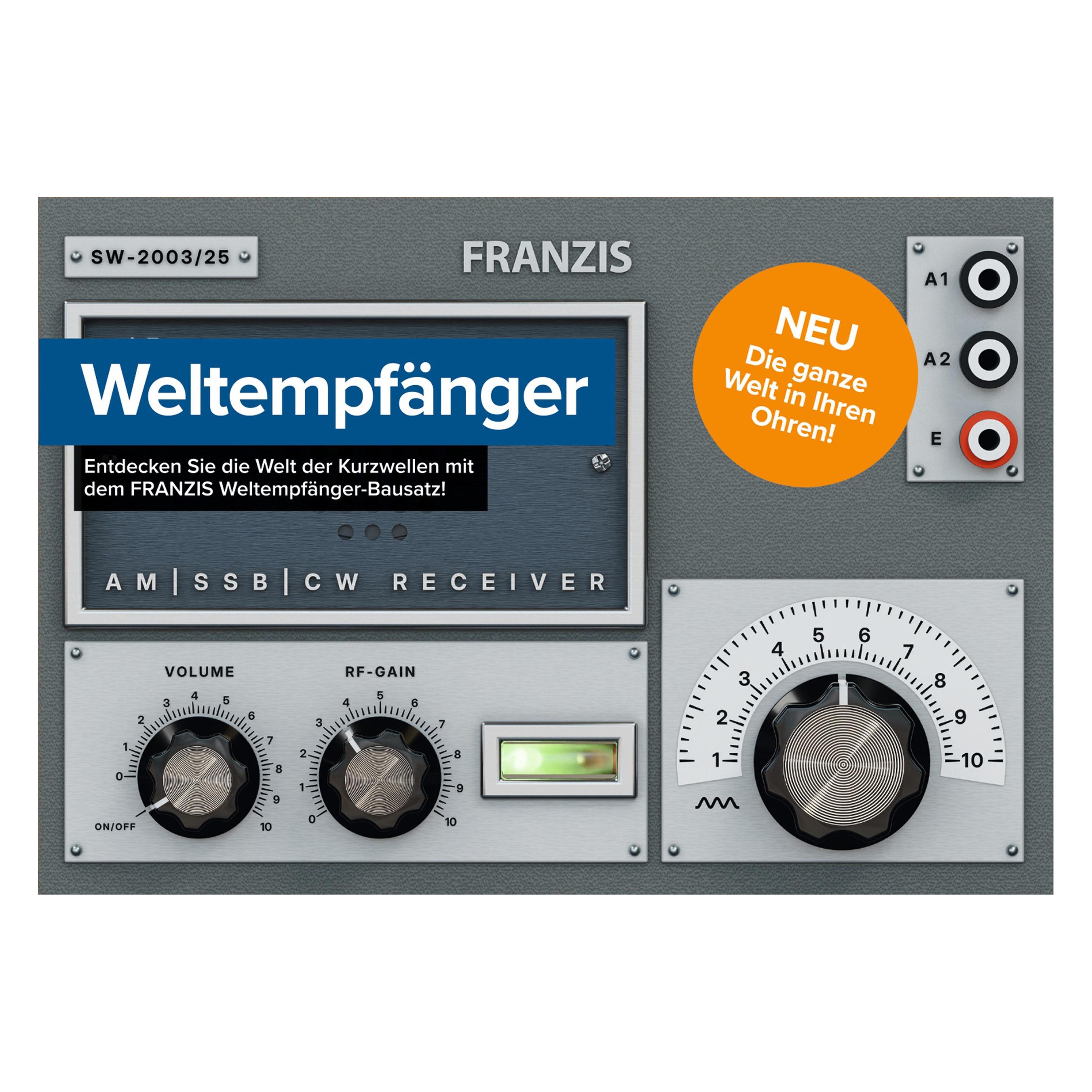 Franzis Weltempfänger selber bauen (67062)
