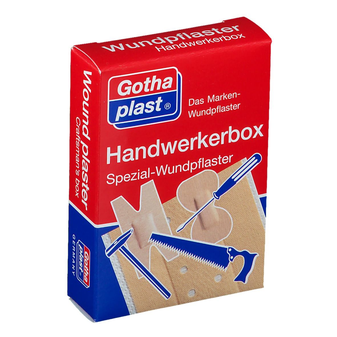 Gothaplast Handwerkerbox Spezialpflaster 1 St Pflaster