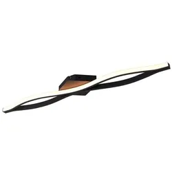 DesignLive Deckenleuchte Buckie Metall Schwarz M (Medium)