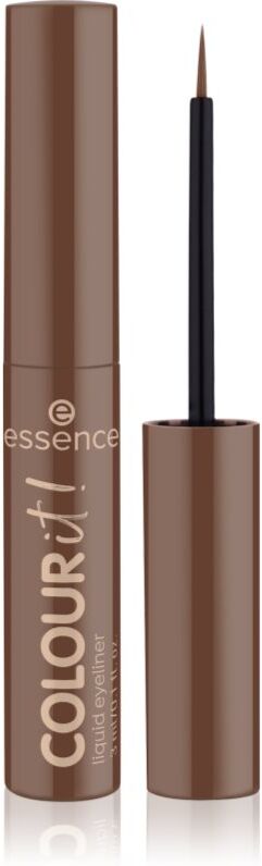 essence COLOUR it! liquid eyeliner shade 05 Chocolate Brown 3 ml