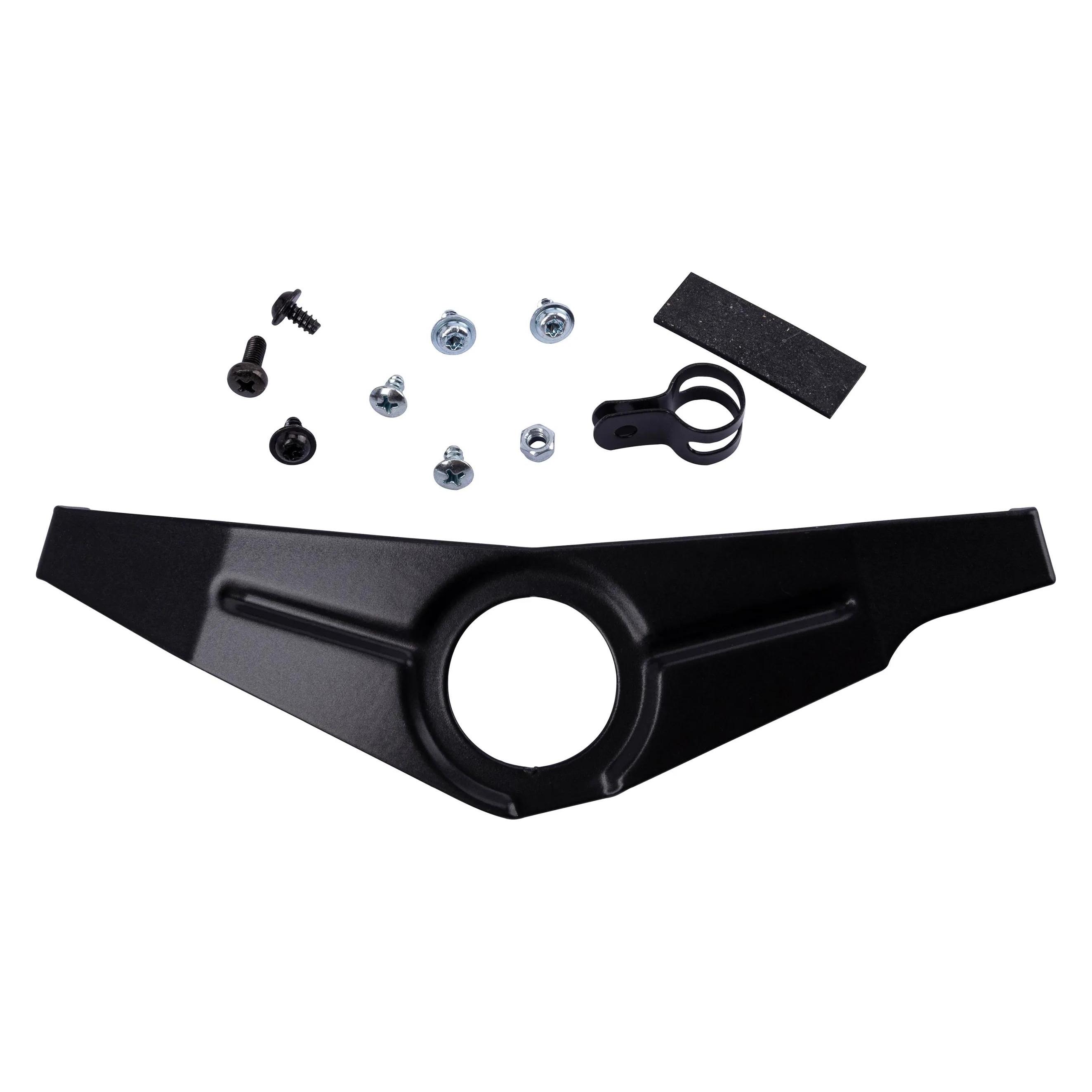 Horn 2-Punkt Brille A09 42 Z. Stahl Schwarz schwarz, 116495 (116495)