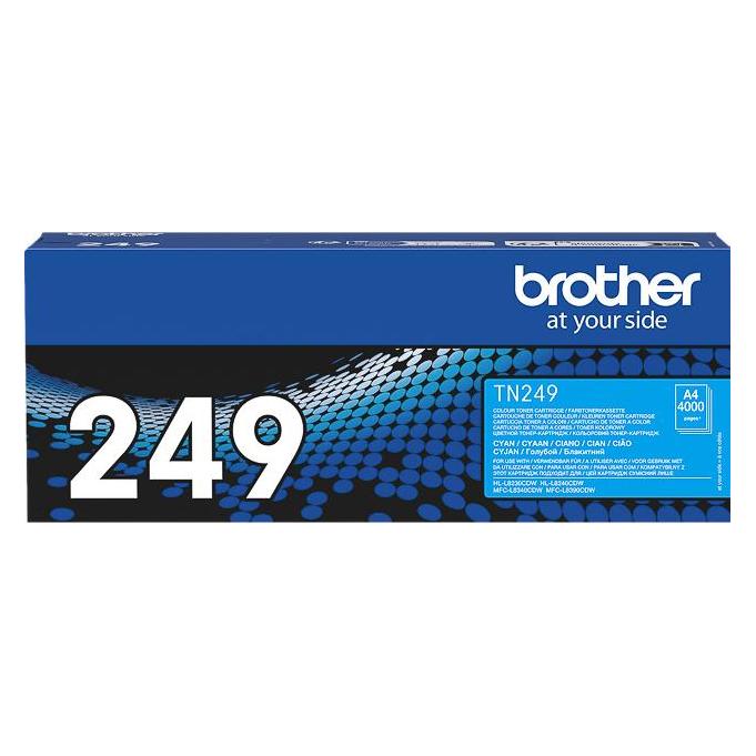 Brother TN249C TONER FCL (C) (TN249C)