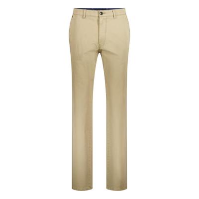 Chinohose ATELIER GARDEUR "Benito", Herren, Gr. W34 L30, grün (dunkelbeige), Casual, regular fit, Hosen Chinohose, im modern Fit