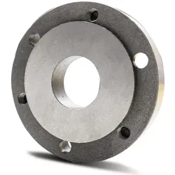 Optimum, Zubehör Maschine, Futterflansch Ø 125 mm Zylindrisch