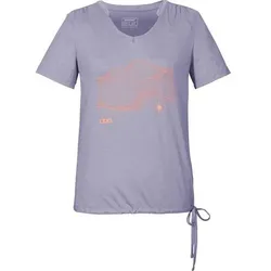 KILLTEC killtec Damen Funktions T-Shirt KOS 497 WMN TSHRT, Größe 42 in Lila 3921