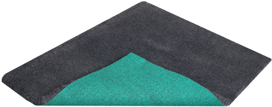 Vet Fleece Bedding   Thickest HD Vet Bed Original Fleece Pet Bed Charcoal 3cm H x 200cm W x 75cm D