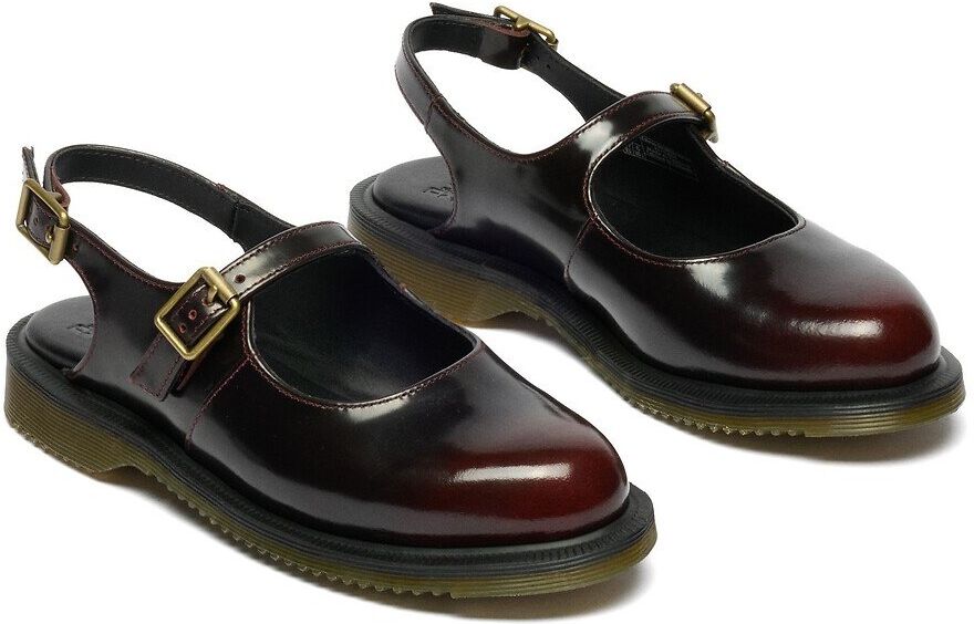 DR. MARTENS Ballerines babies Madaline en cuir Smooth