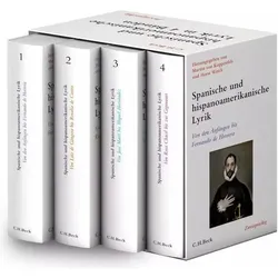 Spanische und hispanoamerikanische Lyrik, Belletristik von Johanna Schumm, Petra Strien, Bernhard Teuber, Gerhard Poppenberg, Susanne Lange, Martin Koppenfels, Horst Weich, C.H.Beck Stiftung