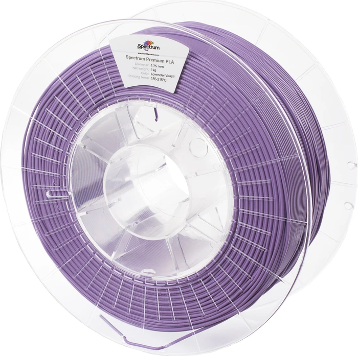 Filament Spectrum Premium PLA 1.75mm Lavender Violett 1Kg