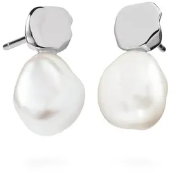 PAUL HEWITT - OHRRINGE - OCEAN PEARL - silber