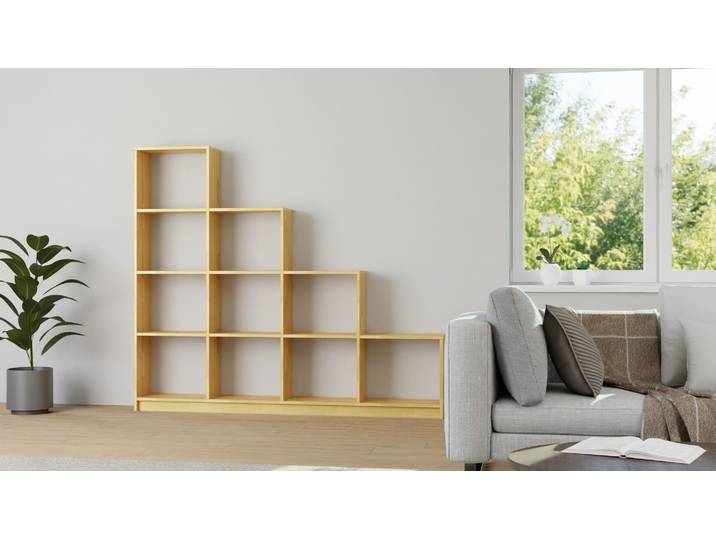 Meuble escalier sur mesure Hêtre Naturel huilé