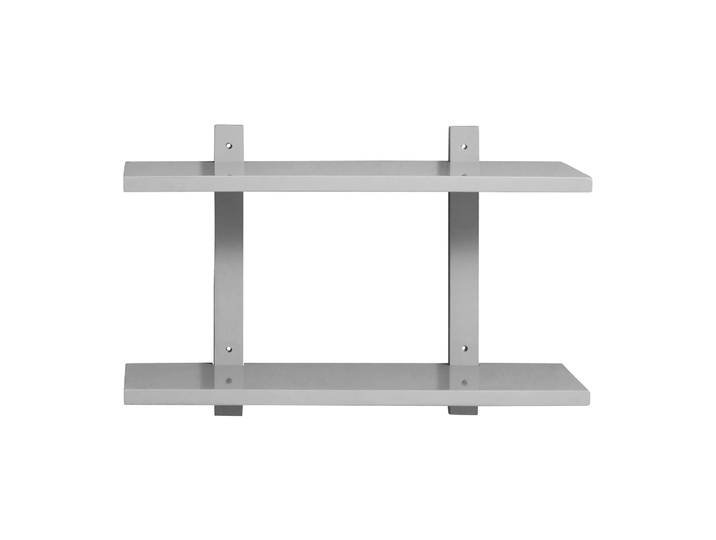 House Doctor Étagère Sheo gris 2 étages
