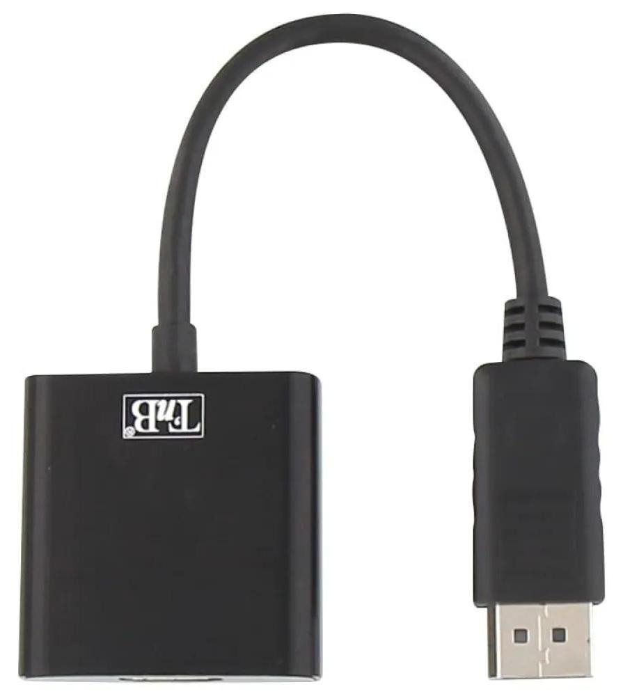 T'nB DPHDMI DisplayPort naar HDMI 1.3b kabel, zwart