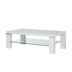 Couchtisch  Hameln , weiß , Maße (cm): B: 70 H: 40