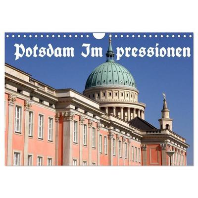 Potsdam Impressionen (Wandkalender 2027 DIN A4 quer), CALVENDO Monatskalender
