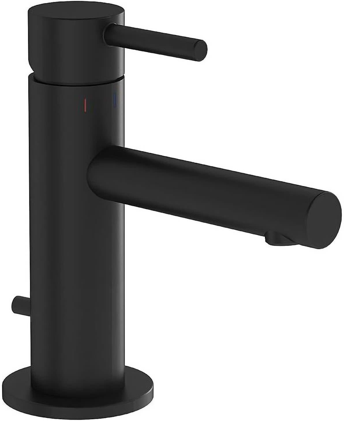 VitrA Origin single lever basin mixer (short) with waste A42567