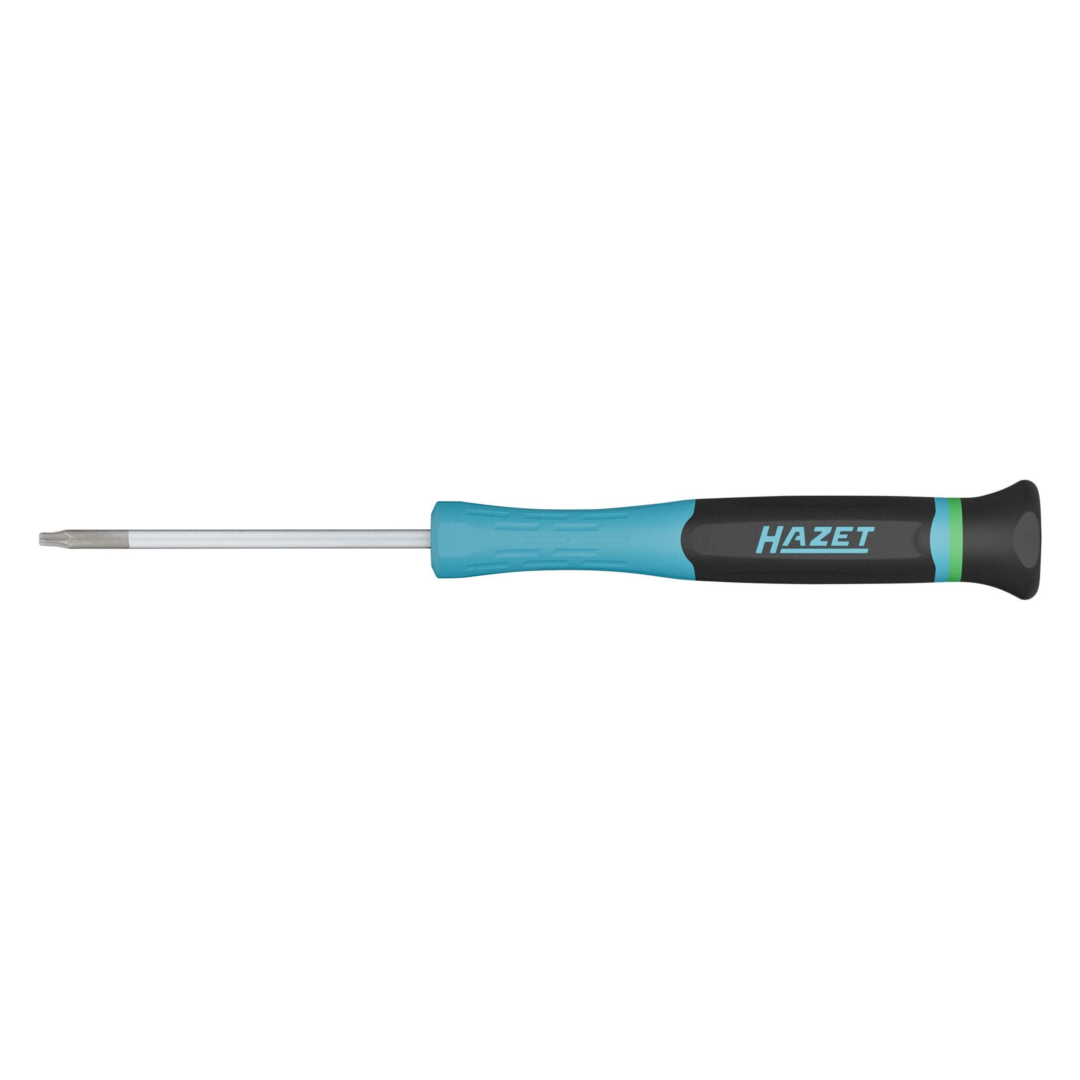 Hazet Elektronik Schraubendreher 811EL-T8 Innen TORX Profil SW T8 (811EL-T8)