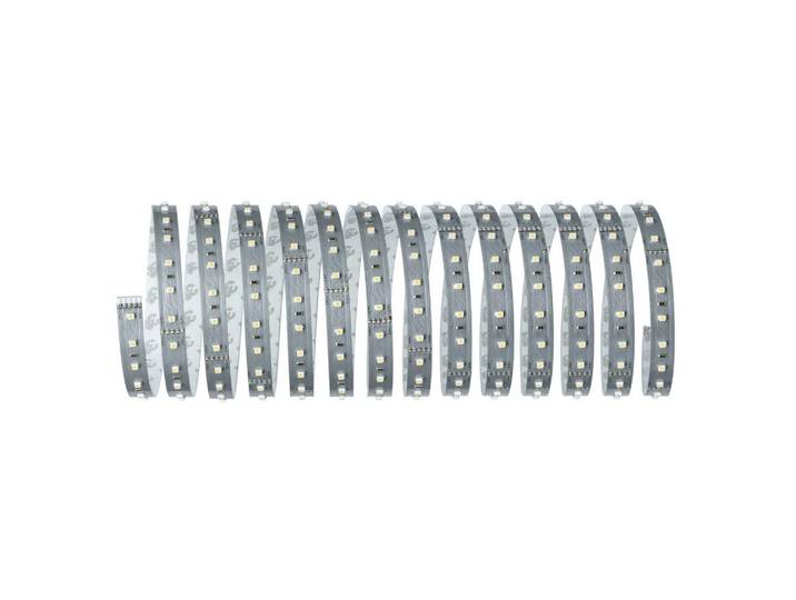 Paulmann Led-Strip 70605, Silberfarben, Metall, 500-1300 cm, Lampen & Leuchten, LED Beleuchtung, LED-Streifen