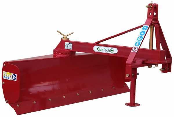 Planierschild für Traktor GeoTech DL200 mit Drehung um 360° - schwenkbar