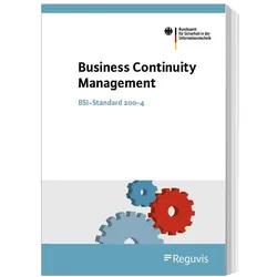 Business Continuity Management, Fachbücher von BSI - Bundesamt für Sicherheit in der Informationstechnik