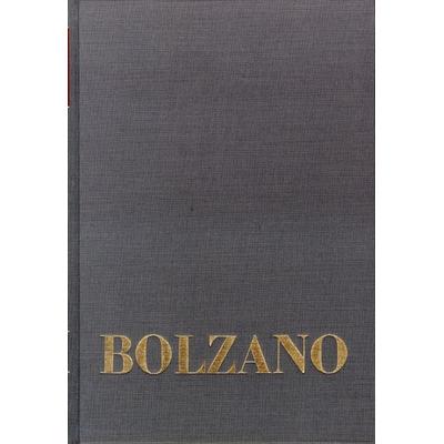 Bernard Bolzano Gesamtausgabe / Einleitungsbände. Band 2,1: Supplement I: Ergänzungen und Korrekturen zur Bolzano-Bibliographie (Stand: Ende 1981),