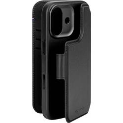 Decoded Decoded Leather Detachable Wallet iPhone Backcover iPhone 17 Schwarz D26IPO17DW5BK