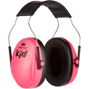 3M Kapselgehörschutz Peltor Kid, KIDR, für Kinder, pink, SNR 27 dB