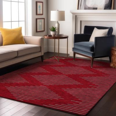 Addison Rugs Premium Washable Super Soft Global Stripes Mayfield Rug