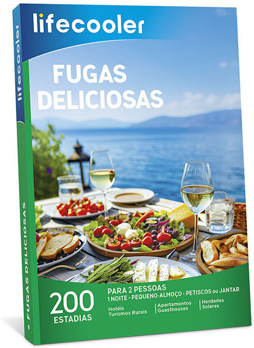 LIFECOOLER FUGAS DELICIOSAS