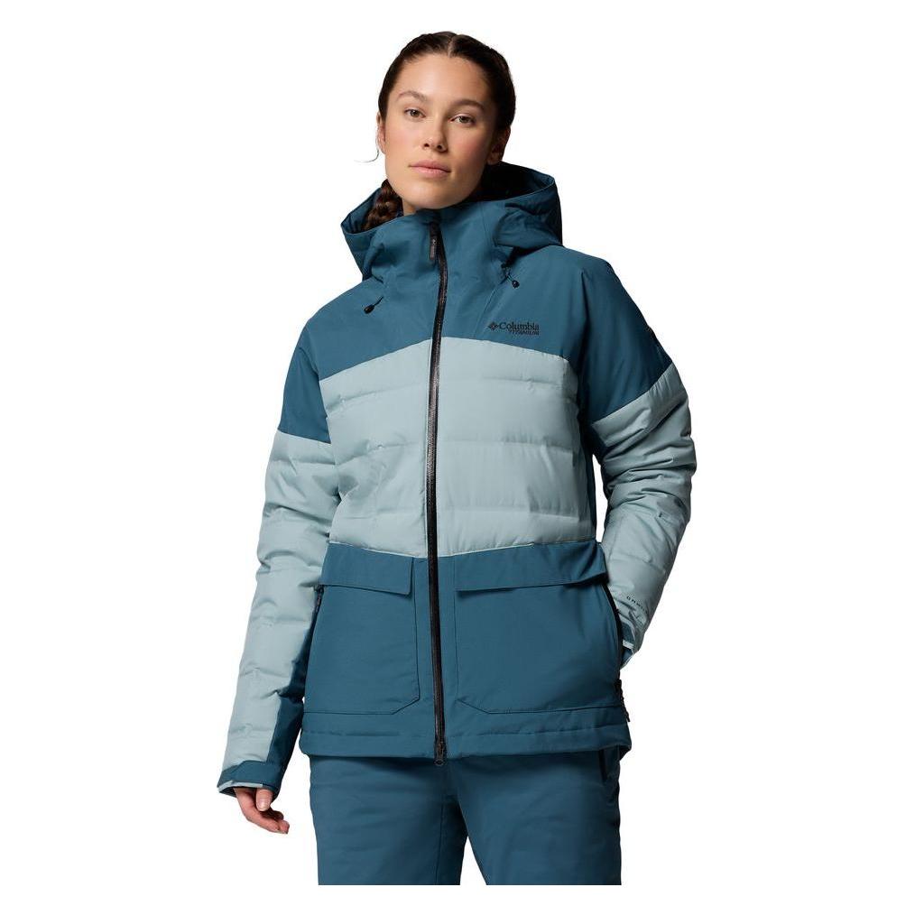 Columbia Glacier Ridge Down Jacket (S) (659563)