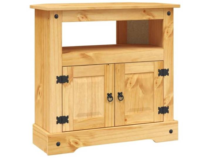 vidaXL Konsolentisch Mexiko-Stil Kiefernholz 80x43x78 cm