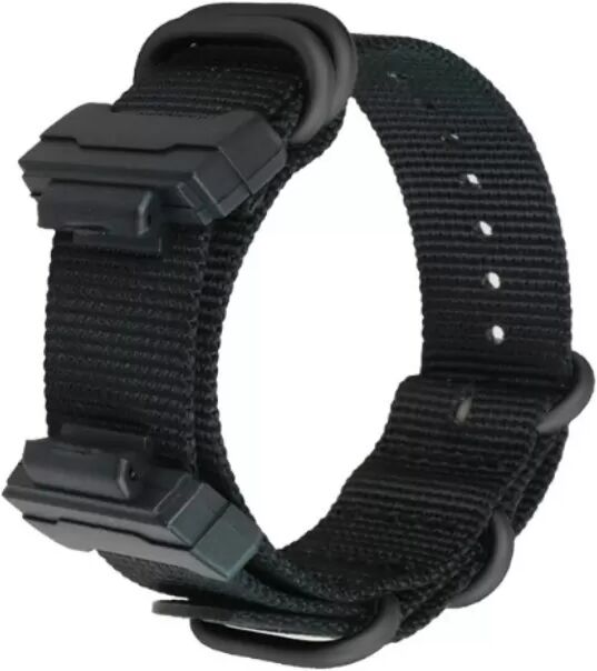 INF Uhrenarmband für Casio G-Shock NATO GA110/DW5600 Schwarz