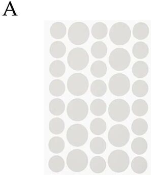 Inspired Finds Cute Star And Heart Hydrocolloid Acne Pimple Patches Invisible Blemish Cover Stickers light Grey