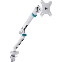 Single Design Monitorhalterung, 35", 10 kg weiß