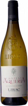 Lirac Blanc 2024 - Château d'Aqueria - Lirac - Weisswein - 0.75L