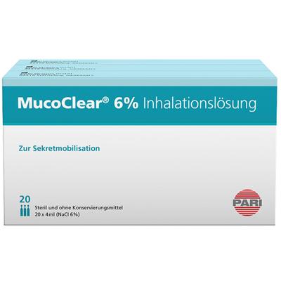 Mucoclear 6% NaCl Inhalationslösung 60x4 ml