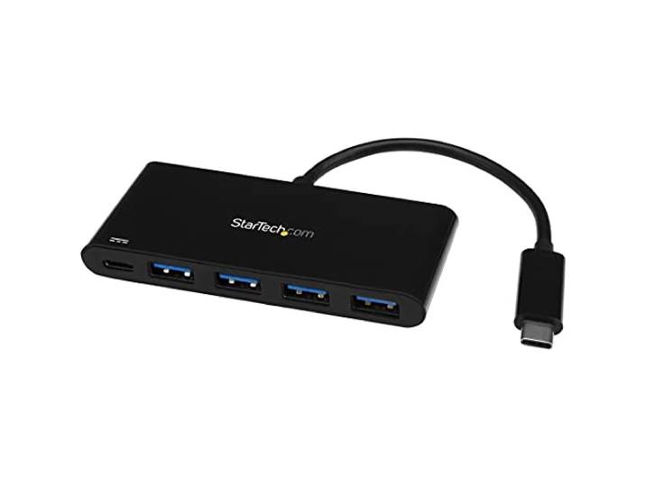 StarTech.com 4 poorts USB 3.0 hub met Power Delivery - USB-C naar 4x USB-A