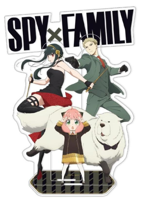 Crunchyroll Spy x Family verzamelbeeldje anime en manga