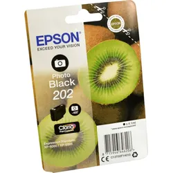 Epson Tinte C13T02F140 foto schwarz 202