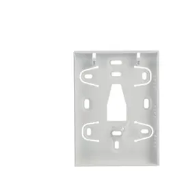 ABB SAS/A.0.1-84 Trägerrahmen AP, klein, Weiß