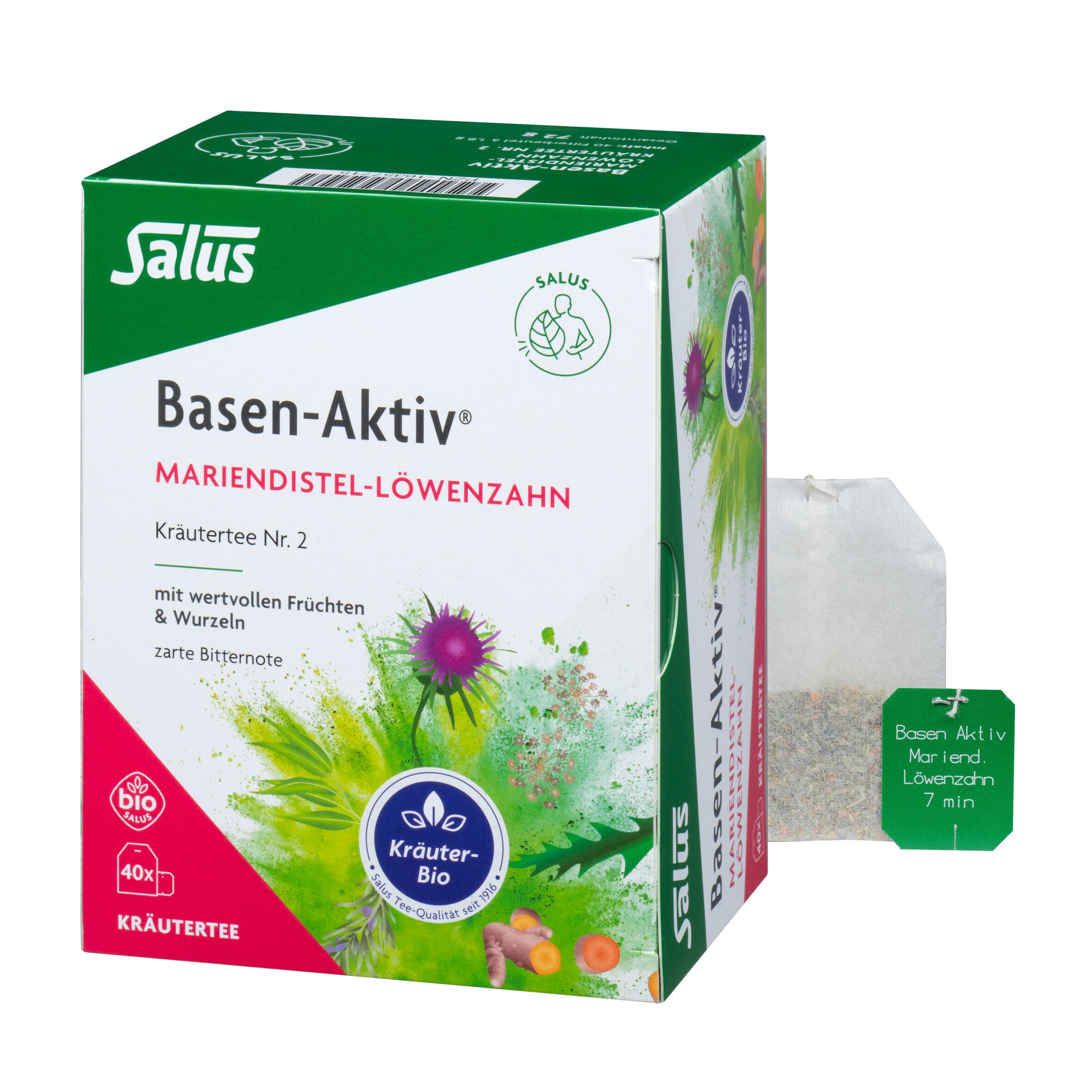 Basen Aktiv Nr2Marien Loew Bio 40 St Filterbeutel