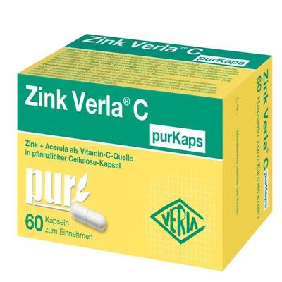 Zink Verla C purKaps 60 St Kapseln
